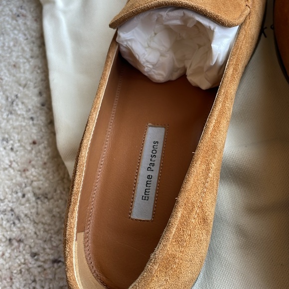 🆕EMME PARSONS Danielle Fawn Suede Loafer - Picture 11 of 16
